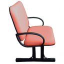 Ver imagem 3 de Cadeira Para Escritório Para Obesos Até 250kg Vermelho