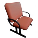 Ver imagem 7 de Cadeira Para Escritório Para Obesos Até 250kg Vermelho