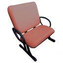 Ver imagem 5 de Cadeira Para Escritório Para Obesos Até 250kg Vermelho