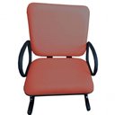 Ver imagem 2 de Cadeira Para Escritório Para Obesos Até 250kg Vermelho