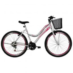 Bicicleta Feminina Aro 26 Athor Musa 18v Aro Aero com Cesta Athor Bikes - 2