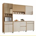 Ver imagem 2 de Cozinha 5 Peças Condessa com 11 Portas 5 Gavetas em Mdf Nesher