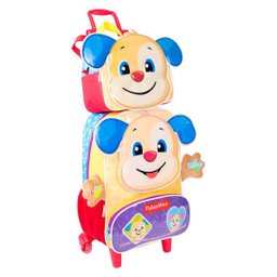 Lancheira Pequena 2 em 1 Fisher Price 19Y Colorido - 4