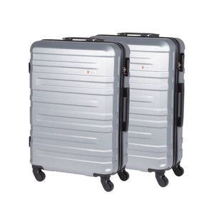 Jogo De Mala Viagem 2 Peças Média 10kg Travelux Lugano