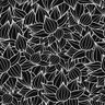 Papel de Parede fundo de desenho de textura de planta suculenta preto e branco. ótimo para fundos su - 1