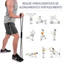 Ver imagem 4 de Kit Elástico 11 Peças Com Elástico De Tensão Multifuncional