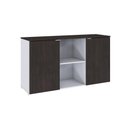 Ver imagem 1 de Armário Baixo com 02 Portas e Nicho 75x135x42cm Wlab135 com Terracota