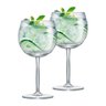 Jogo Taça Gin Cristal Beefeater Tanqueray Bombay 550ml 2 Pcs - 2