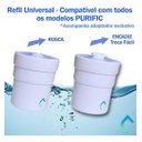 Ver imagem 3 de Refil Vela Purific Compatível Purificador Filtro Branco