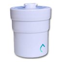 Ver imagem 2 de Refil Vela Purific Compatível Purificador Filtro Branco