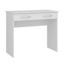 Ver imagem 2 de Mesa Pequena para Home Office 90x77cm MDP Branco 0702 Prime
