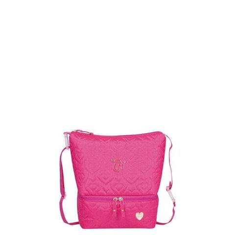 Lancheira 2 Compartimentos Capricho Crush Rosa