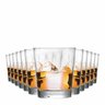 Jogo Copos Whisky Event On The Rocks Vidro 320ml 12 Pcs - 1