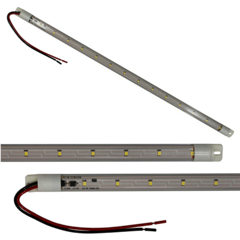 Barra Led Régua Multiuso Freezer Refrigerador 7w -- 430mm:127v/branco-quente
