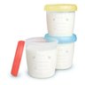 6 Potes Para Armazenamento De Leite Materno e Papinhas Clingo - 3