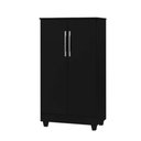 Ver imagem 1 de Sapateira Organizadora Smart com Pés e 4 Nichos Preto J&A Móveis