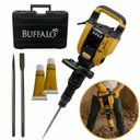 Ver imagem 1 de Martelo Demolidor Buffalo Encaixe 28mm 1.550w 28j 12kg Bf 12/28 Max 220v