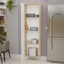 Ver imagem 5 de Paneleiro Modulado 2 Portas Cozinha Compacta Bege/Dubai/Branco