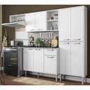 Ver imagem 2 de Armário de Cozinha Compacta Xangai Multimóveis V2840 Branco