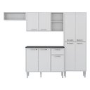 Ver imagem 1 de Armário de Cozinha Compacta Xangai Multimóveis V2840 Branco