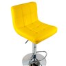 Kit 2 Banquetas Gomos para Cozinha 3-35 Cor:Amarela - 5