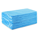 Ver imagem 1 de Pano Multiuso Wiper Limtech - 33cm X 50cm - 45g/m² - 50 Folhas - Azul