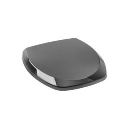 Assento Sanitário Incepa Thema Plus Soft Close - Preto - 1