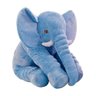 Almofada Elefante Azul Gigante - Buba Toys - 1
