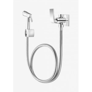 Ducha Higiênica Goa Slim Tigre Com Derivação Cromado