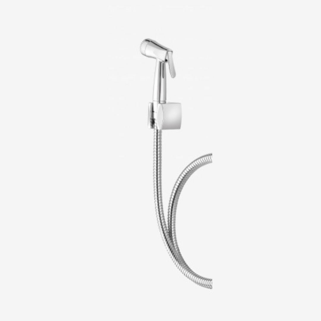 Ducha Higiênica Goa Slim Tigre Com Derivação Cromado - 3