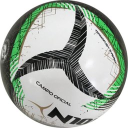 Bola de Futebol Campo N10Pró Hightech Termofusy Pto/Dou/Vd F - 3