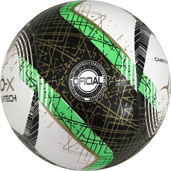 Bola de Futebol Campo N10Pró Hightech Termofusy Pto/Dou/Vd F - 4