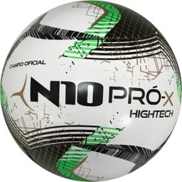 Bola de Futebol Campo N10Pró Hightech Termofusy Pto/Dou/Vd F - 1
