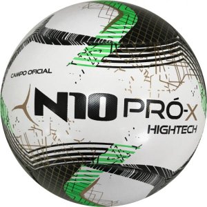 Bola de Futebol Campo N10Pró Hightech Termofusy Pto/Dou/Vd F
