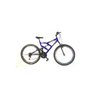 Bicicleta Aro 26 Dnz Dupla Suspensão Azul - 1