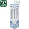 Lâmpada Fluorescente Compacta U 20w 127v 6.400k E27 - 2