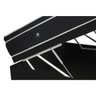Cama Box Com Baú Casal Preto + Colchão De Molas Ensacadas - Ortobom Elegant SuperPocket 138x188x70cm - 5