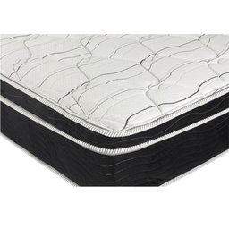 Cama Box Com Baú Casal Preto + Colchão De Molas Ensacadas - Ortobom Elegant SuperPocket 138x188x70cm - 6