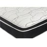 Cama Box Com Baú Casal Preto + Colchão De Molas Ensacadas - Ortobom Elegant SuperPocket 138x188x70cm - 6