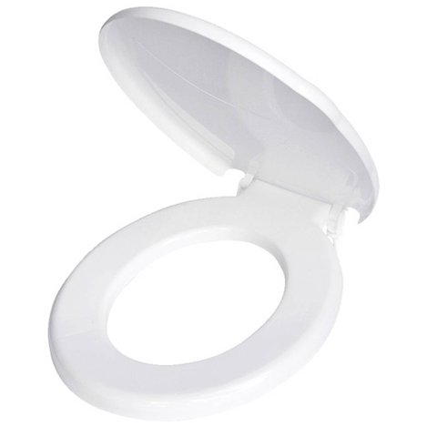 Assento Sanitário Premier - Krona - Branco