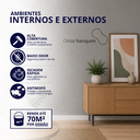 Ver imagem 2 de Tinta Acrílica Standard Fosca 3,6L Cor Cinza Nanquim Antimofo Baixo Odor Durín