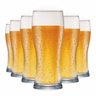 Jogo Copos Cerveja Bavaria Vidro 290ml 6 Pcs - 1