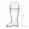 Jogo Copos Bota Cerveja Bota Stiefel M Vidro 620ml 6 Pcs - 3