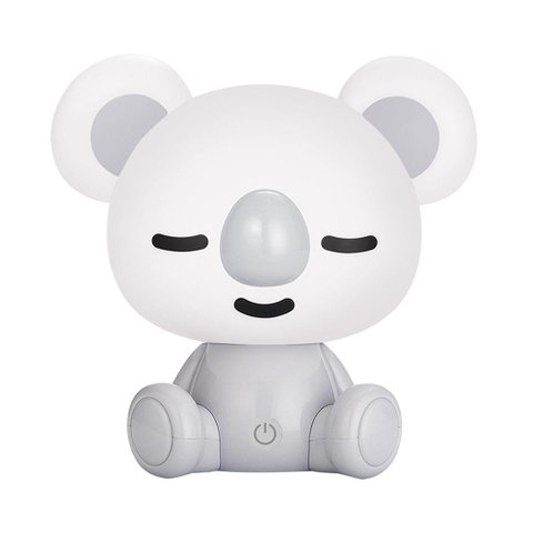 Luminária de Mesa Infantil Taschibra Led Abajur Coalinha Caly 3w Usb Luz Quente 3000k