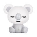 Ver imagem 1 de Luminária de Mesa Infantil Taschibra Led Abajur Coalinha Caly 3w Usb Luz Quente 3000k