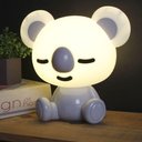 Ver imagem 4 de Luminária de Mesa Infantil Taschibra Led Abajur Coalinha Caly 3w Usb Luz Quente 3000k