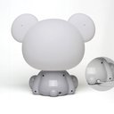 Ver imagem 3 de Luminária de Mesa Infantil Taschibra Led Abajur Coalinha Caly 3w Usb Luz Quente 3000k