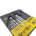 Ver imagem 3 de Jogo de Brocas Eda Profissional 9TG Com 16 Peças