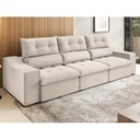 Ver imagem 4 de Sofá Retrátil e Reclinável com Pillow Top 5 Lugares 2,90m Bellory