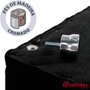 Ver imagem 5 de Cama Box Pet Com Lençol Impermeável Branco Para Cachorros e Gatos 60x60x24cm - Caminha Pet - BF Colc